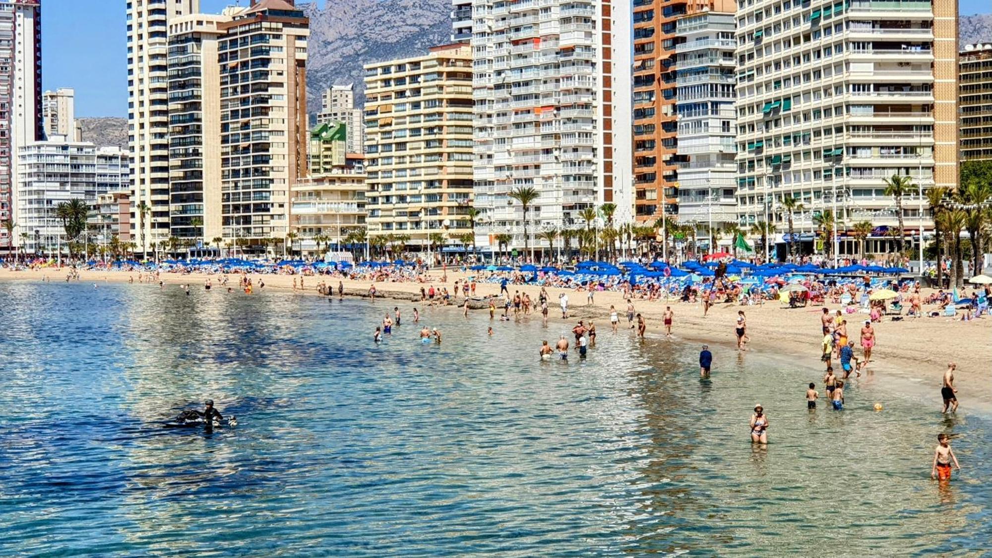 Apartamento Maysan If Μπένιντορμ Εξωτερικό φωτογραφία